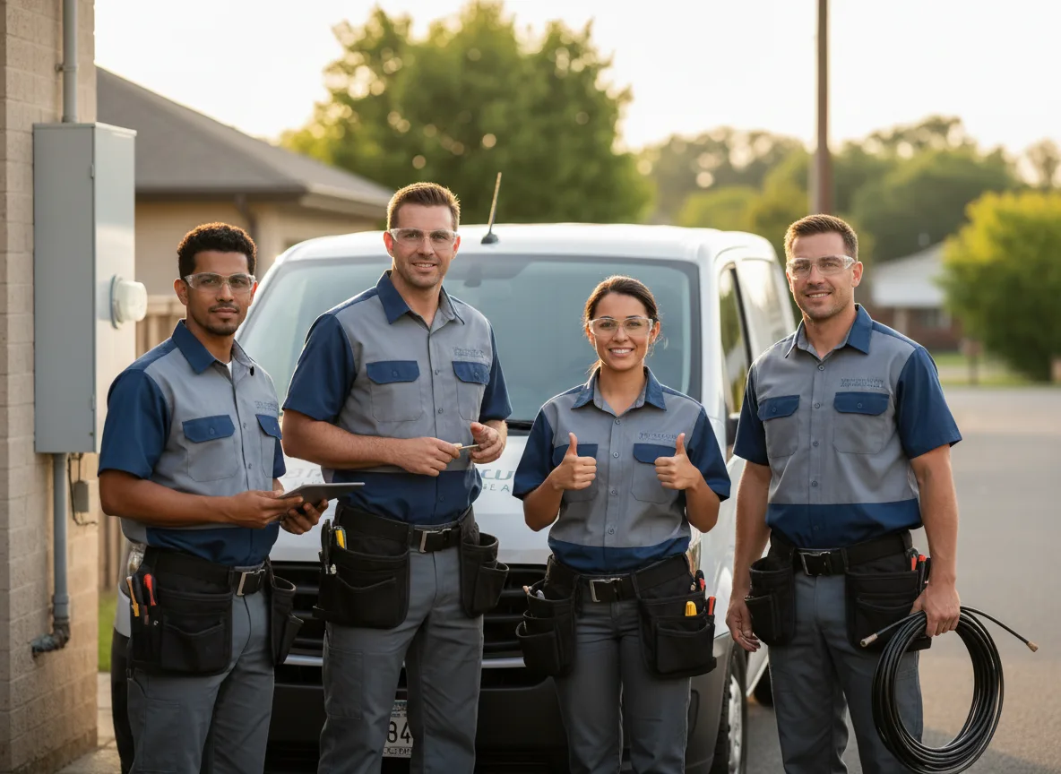 Residential electrical contractor serving homeowners in Maple Heights, OH